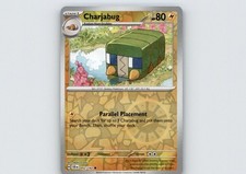 Charjabug 52/142 Common Stellar Crown Pokemon Reverse Holo Near Mint
