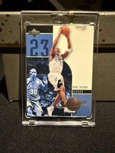 New ListingUpper Deck 2003 Legends Throwback Collection Michael Jordan Wizards #89 Card