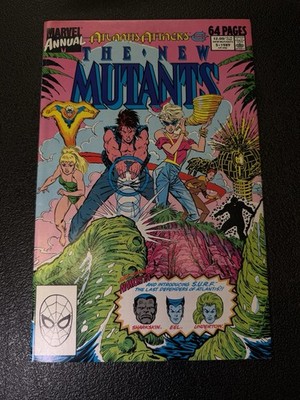 New Mutants Annual #5 Vol. 1 1989 Marvel Comics 1st App Annual