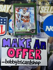 2024 Score - Rookies Ruke Orhorhoro #358 Green Signatures (AU, RC)