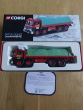 Corgi Guy Invincible Model 29102 8-Wheel Platform Model 1:50 Scale Wynns Ltd Ed