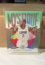 2020-21 Panini Illusions - Mystique Kawhi Leonard #19 Emerald