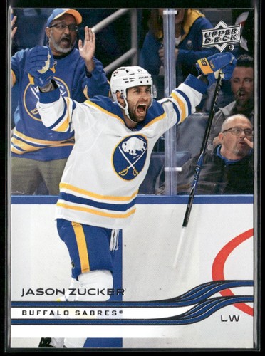 2025 Upper Deck Extended Series Jason Zucker #511 card