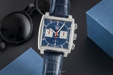 Orologio da uomo Tag Heuer Monaco cronografo automatico CBL2111.FC6453 NP: 8250,- €