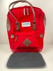 Kurgo Nomad Pet Carrier Backpack Red - Very Good Condition - For Small Pets