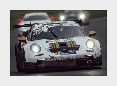 1:43 SPARK Porsche 911 992 Gt3 #42 Carrera Cup British Champ.2024 Gamble UK025 M