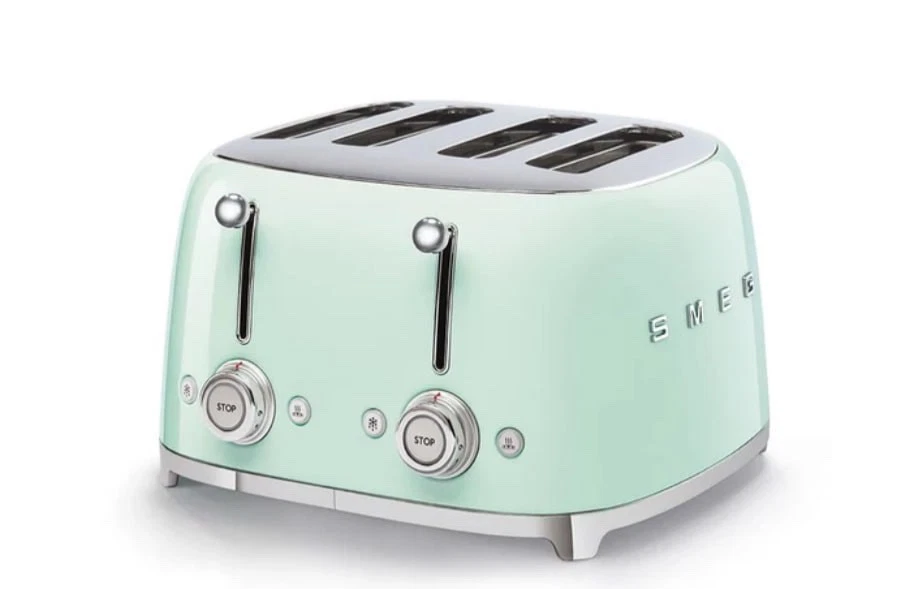Tostadora SMEG 4x4 4 rebanadas Foto 2 de 4