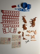 1972 Ringling Bros Circus Plastic Figures Mattel