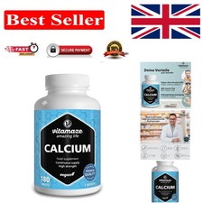 Daily Calcium Boost – 400mg  Tablets in Delicious Orange Flavor, 180 Count