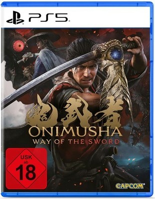 Onimusha Way of the Swords PS5 PlayStation 5 Samurai Action Spiel Neu & OVP