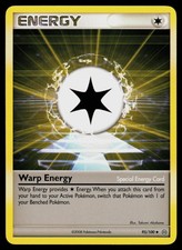 Warp Energy 95/100 Uncommon Stormfront Pokemon Lightly Played