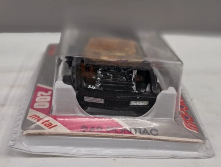 MAJORETTE 1/64 PONTIAC N° 248 MADE IN FRANCE ANNI 80 - Immagine 2 di 3