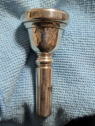 Trombone mouthpiece Atelier Momo 48