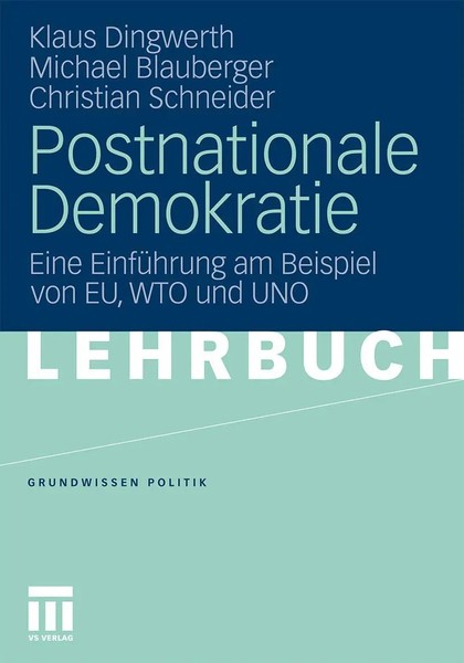 Klaus Dingwerth (U. A.) | Postnationale Demokratie | Taschenbuch | Deutsch-image