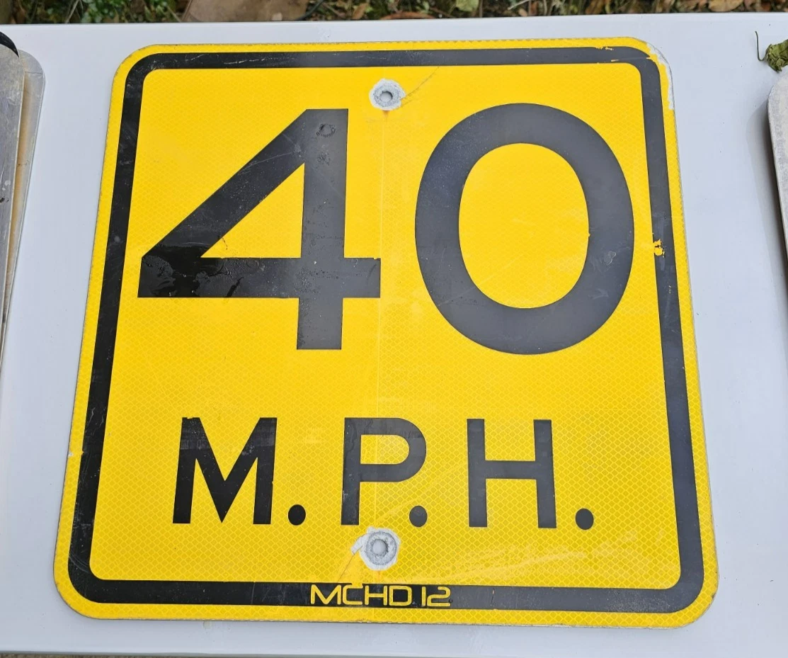 Old Road Signs In Collectible Transportation Signs for sale | eBay