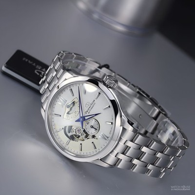 Orient Star Automatik Herrenuhr RE-AV0B01S00B Silber