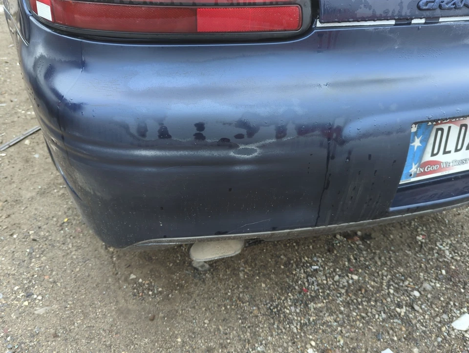 1997-2003 Pontiac Grand Prix Rear Bumper Assembly Oem V2ONQ Foto 2 de 3