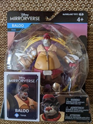 Disney Mirrorverse Baloo Tank Action Figur McFarlane Toys