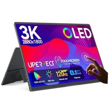 screen OLED Portable Monitor 3K 2880x1800  120Hz  0.1ms Portable 14" Touch