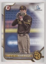 2022 Bowman Draft Adam Mazur #BD-4 nh3
