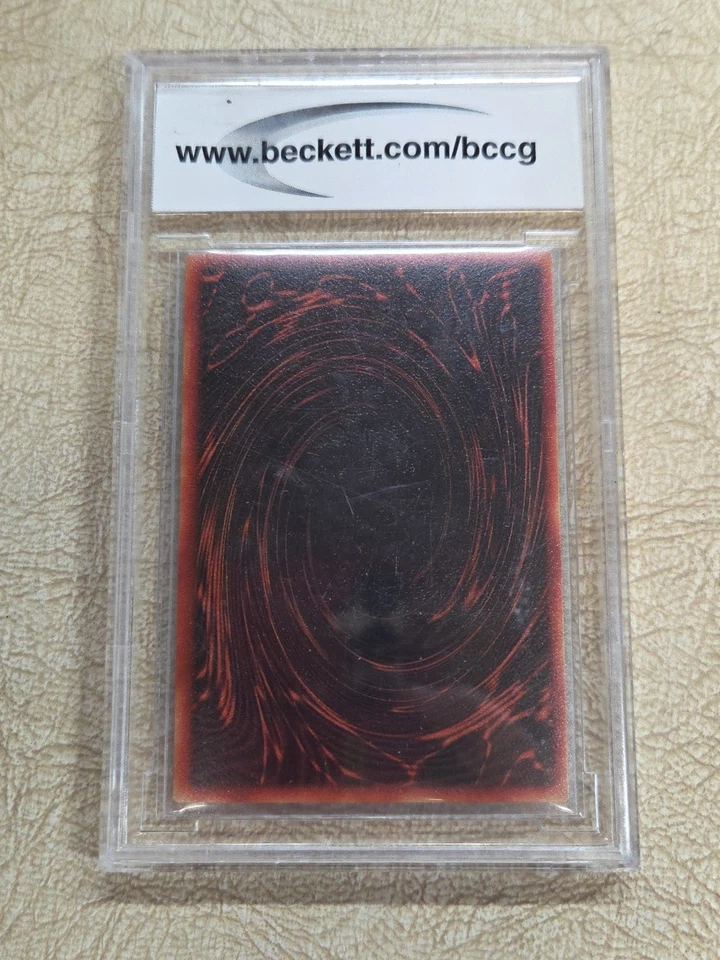 2010 Slifer The Sky Dragon Yugioh Legendary Collection BCCG 10 Mint - Image 4 of 4