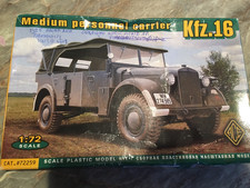 RARE- ACE 72259 -1/72-vehicule moyen de personnel KFZ.16- WW2