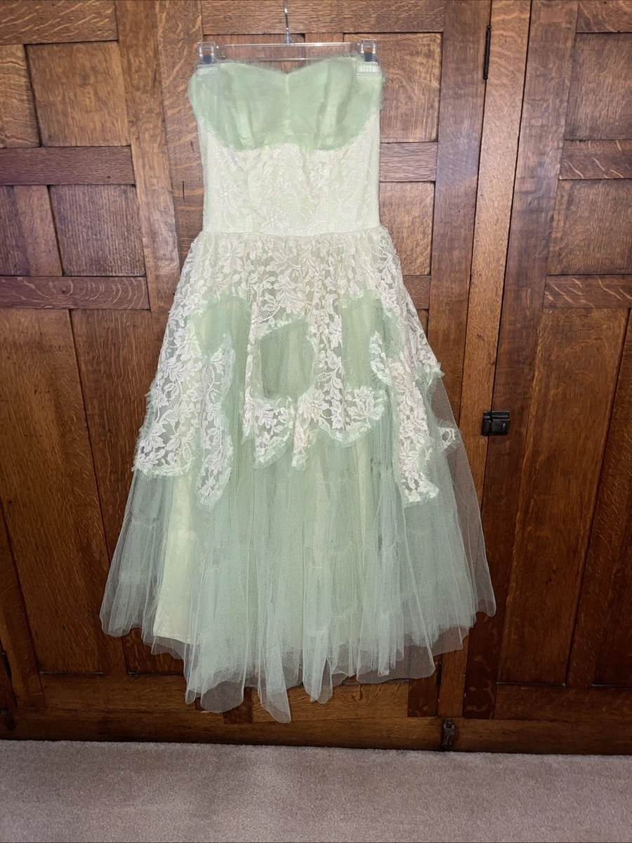 slim fit dress slacks Satin Mint Green Cocktail Midi Dress