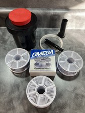 Omega 35MM Tank  Reels For Film Processing 120  Others 4 Reels  Hardware.