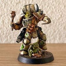 Warhammer 40k Death Guard - Painted Kholerus - Item 350-13
