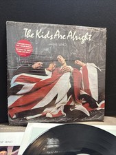 The Who–The Kids Are Alright–1979 MCA–MCA2-11005 Vinyl Record 2 LP w/booklet