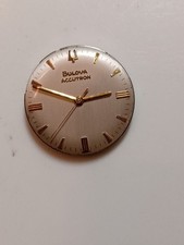 Bulova Accutron Cal 214 U S A mens Beautiful No Scratches
