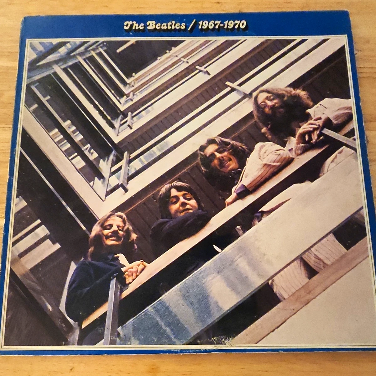 【カラーレコード　UK盤　希少】THE BEATLES　1967-1970 ２枚 25+ The Beatles 1967 1970 for sale | Updated Oct 2026