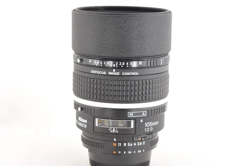 US duty paid MINT Nikon AF DC NIKKOR 105mm f/2D Defocus Image Control from Japan - Image 4 of 4