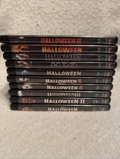 Halloween: The Complete Collection 15-Disc Deluxe Edition Blu-ray Box Set