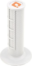 Odi V2 Half Waffle MX Lock-On Grips White