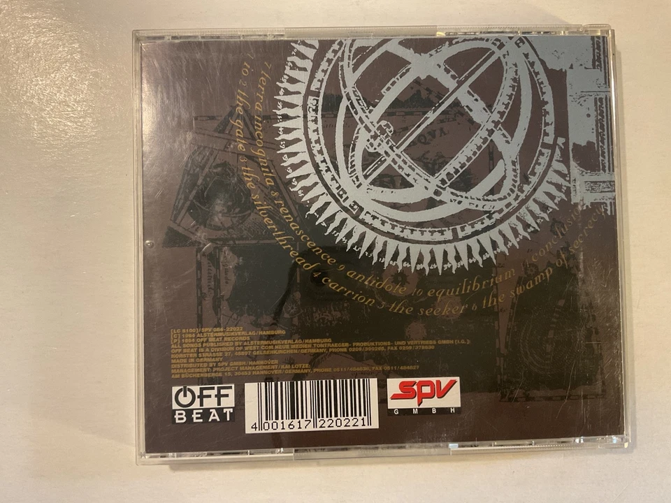 Project Pitchfork 10 Off Beat SpV CD (11 tracks) 1994 mit Tourbeileger - Bild 2 von 4