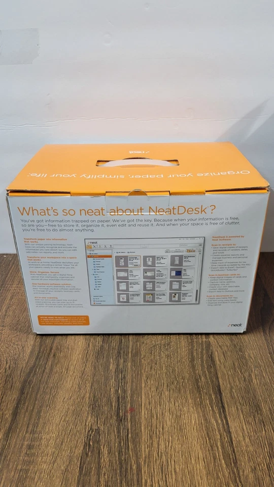 NeatDesk Desktop Scanner and Digital Filing System - BRAND NEW - Image 2 of 4