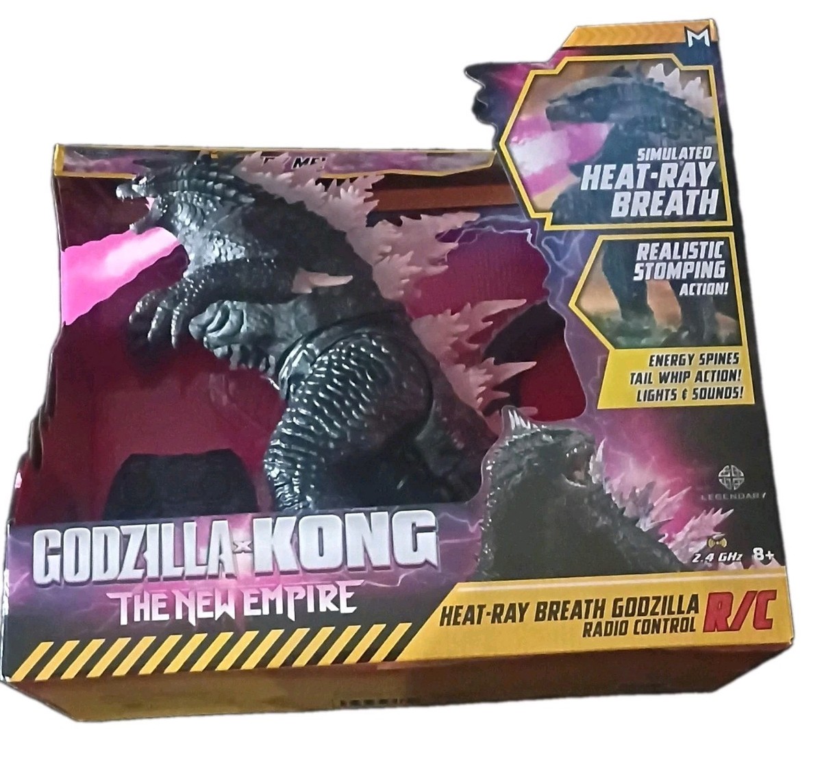 Jada Godzilla x Kong The Empire Action Figure for sale online | eBay