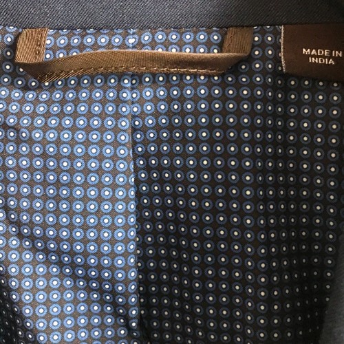 Michael Kors Navy Wool Blend Blazer / SZ 16 - Picture 5 of 8