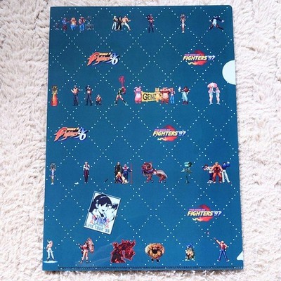 SNK KOF '97 Clear File Kyo Kusanagi, Daimon Goro, Benimaru Nikaido