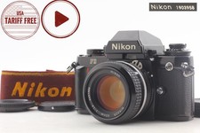 Late SN194xxxx Exc 5  Strap Nikon F3 Eye Level  Ai 50mm f1.4 Lens From JAPAN