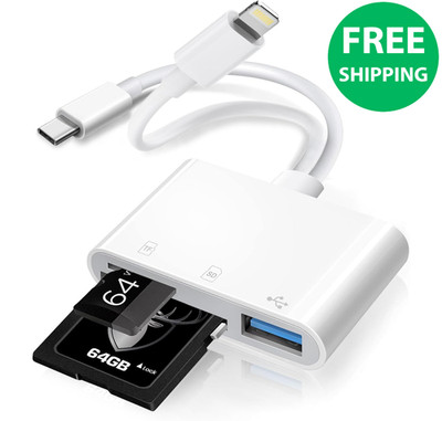 Trail Camera Viewer SD Card Reader Plug & Play Photo & Video Viewer No App