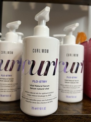 Color Wow Curl Wow FLO-ETRY Vital Natural Serum, 10 fl oz Full Size