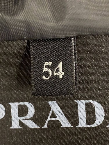 Giacca PRADA altra 54 poliestere nero Sgb224 R232 1060 usata - Foto 4 di 6