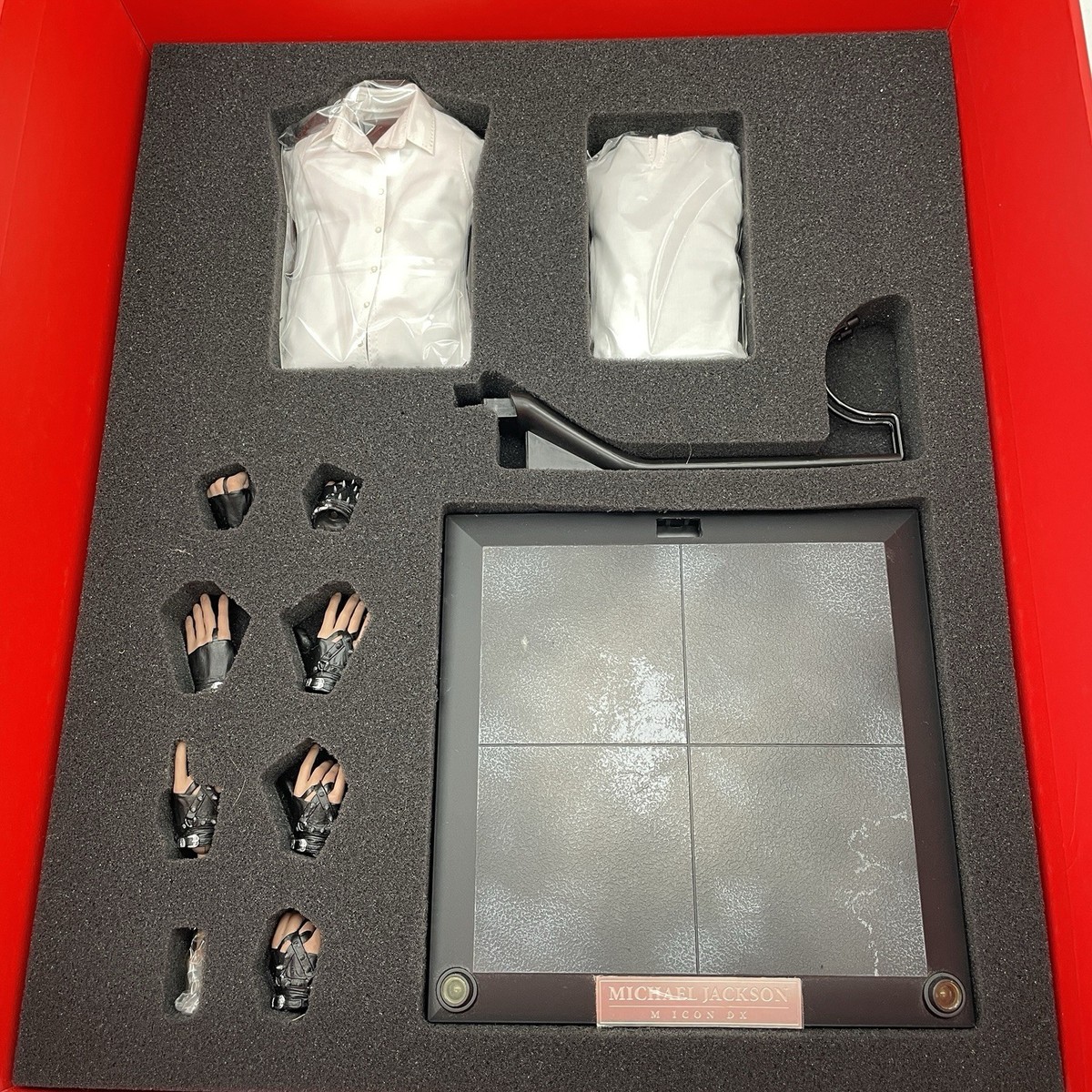 Michael Jackson Bad Version 1/6 Figure DX03 Hot Toys Japan Import