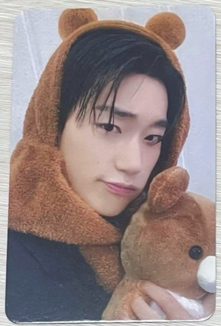 ATEEZ GOLDEN HOUR part.2 Hellolive fansign 1.0 Rilakkuma Official