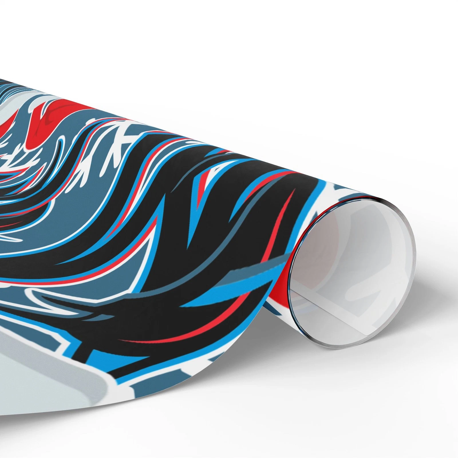 Miami Marlins Wrapping Papers, Christmas Gift Wrap, Baseball Team Holiday