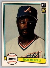 1982 Donruss #425 Eddie Miller