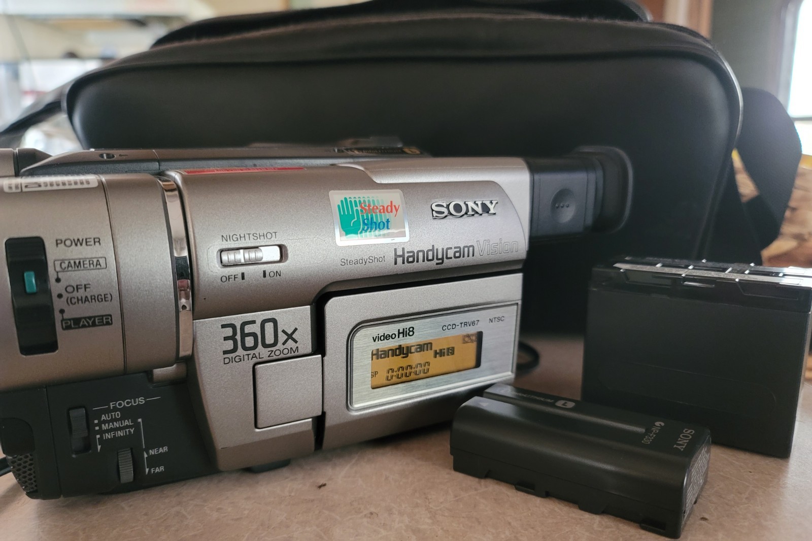 Tested With 2 Batteries