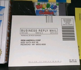 Cub&iacute;culo Kickle (Nes)(1990) CIB. con tarjeta de correo, p&oacute;ster raro. Todos los insertos. &iexcl;Bonito!